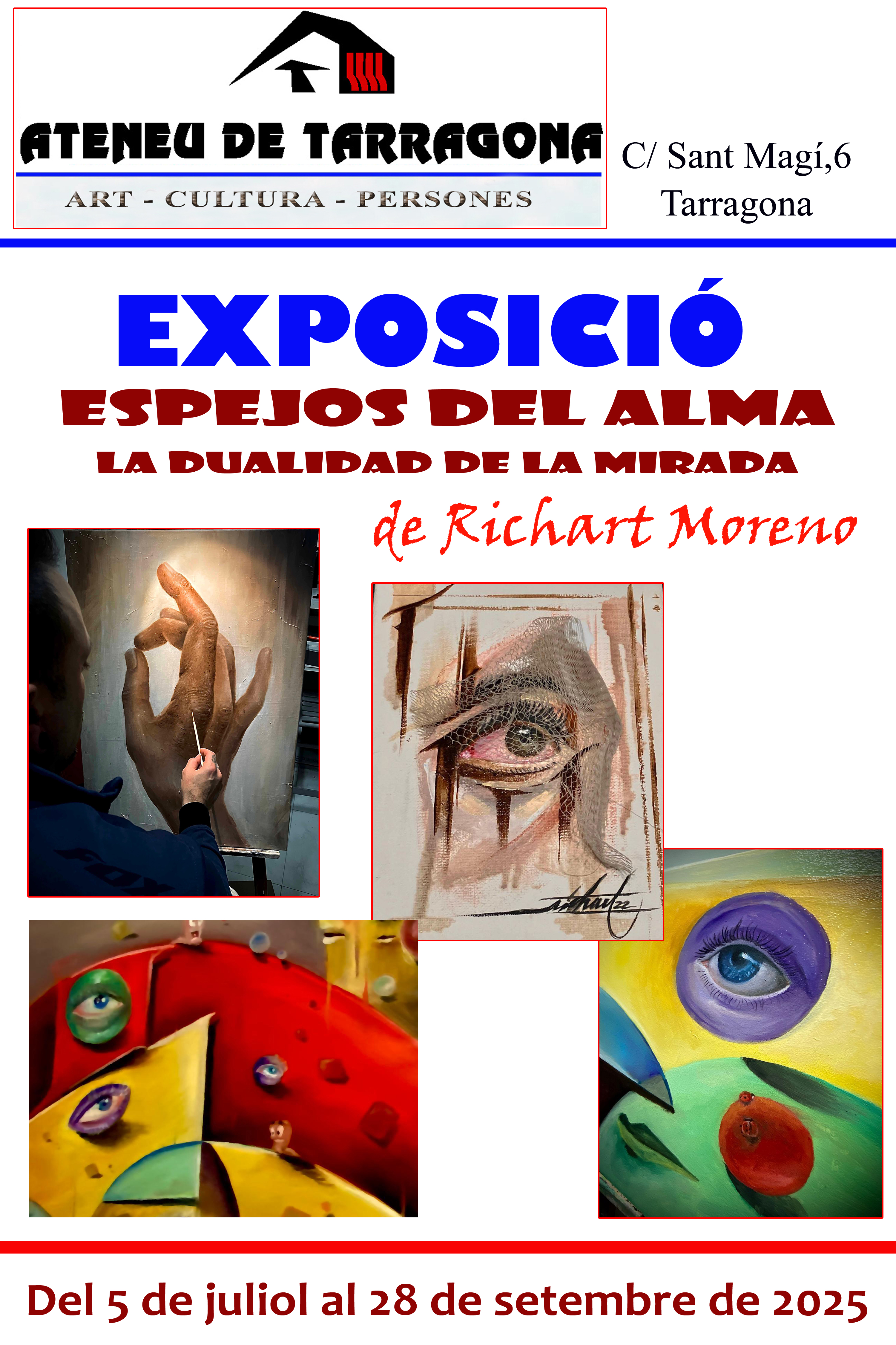 Espejos del alma, la dualidad de la mirada