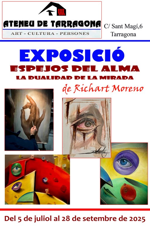Inauguració de l'exposició "Espejos del alma, la dualidad de la mirada"