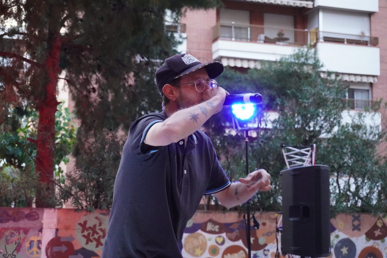 Laboratori de rap