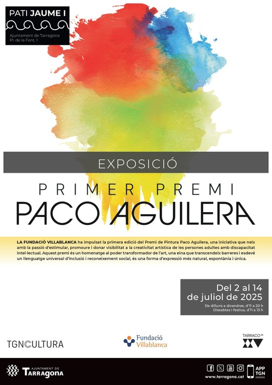 Premi de Pintura Paco Aguilera