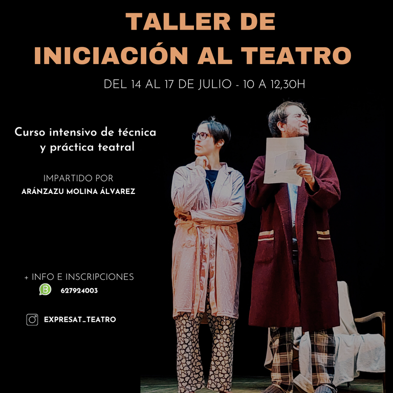 Talller d'iniciació al teatre