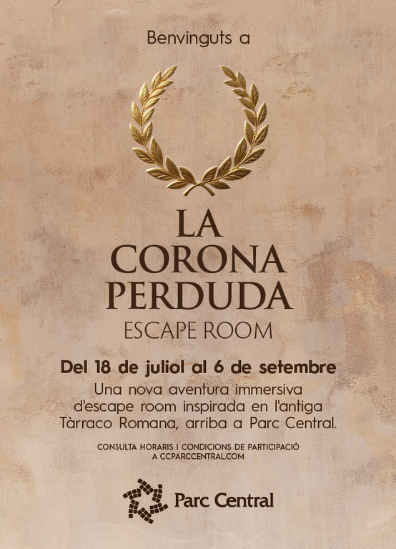 Tarraco Escape: La Corona Perduda