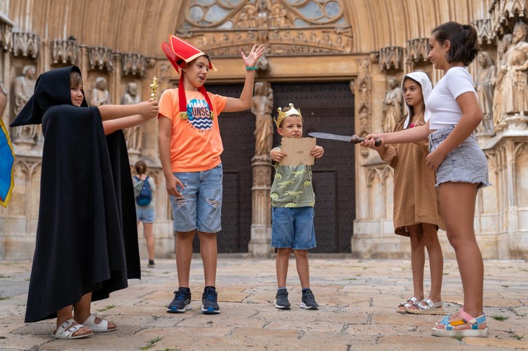 Un teatre medieval