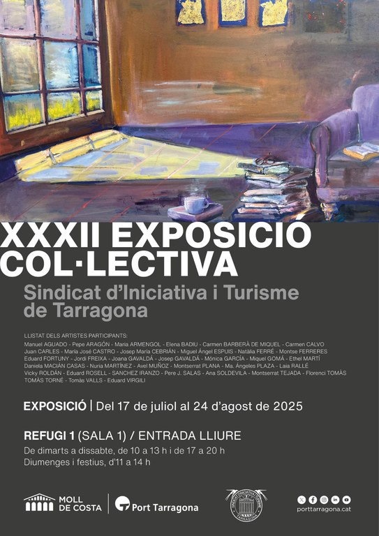 XXXII Exposició Col·lectiva del Sindicat d'Iniciativa i Turisme de Tarragona