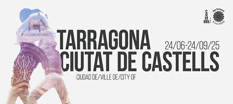 Actuació castellera dels Nois de la Torre