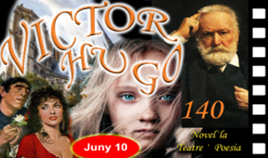 Cicle de xerrades de cinema, Victor Hugo
