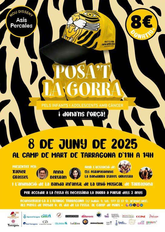 Festa del "Posa't la Gorra!"