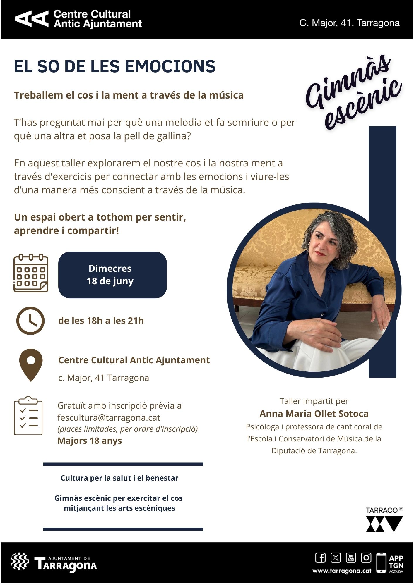 Gimnàs escènic | El so de les emocions