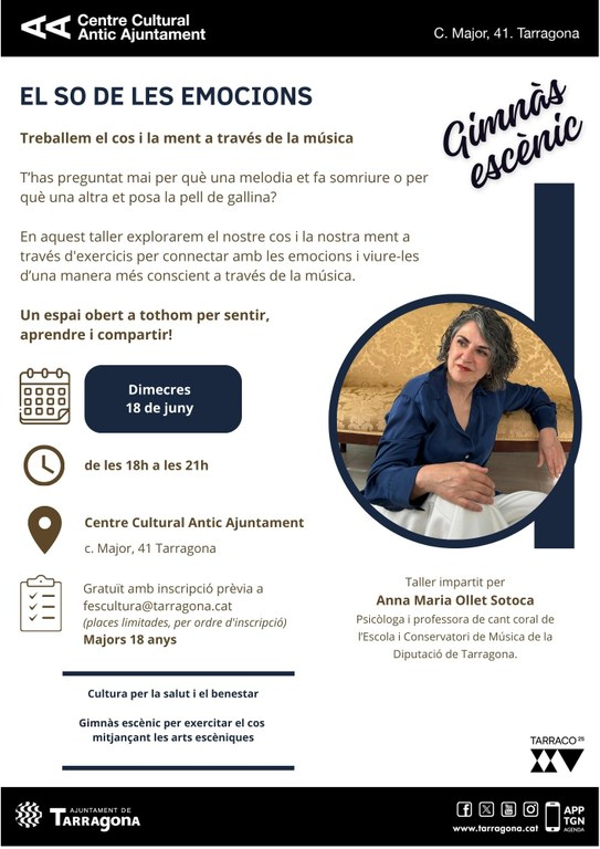 Gimnàs escènic | El so de les emocions
