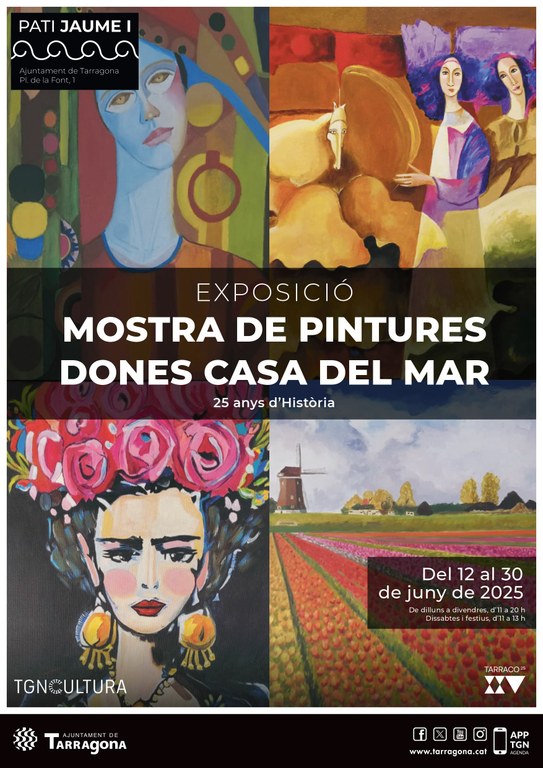 Mostra de pintures Dones Casa del Mar