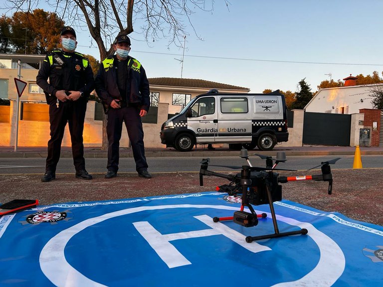 Pilot de drons A1/A3 i A2 amb edició de vídeos i imatges