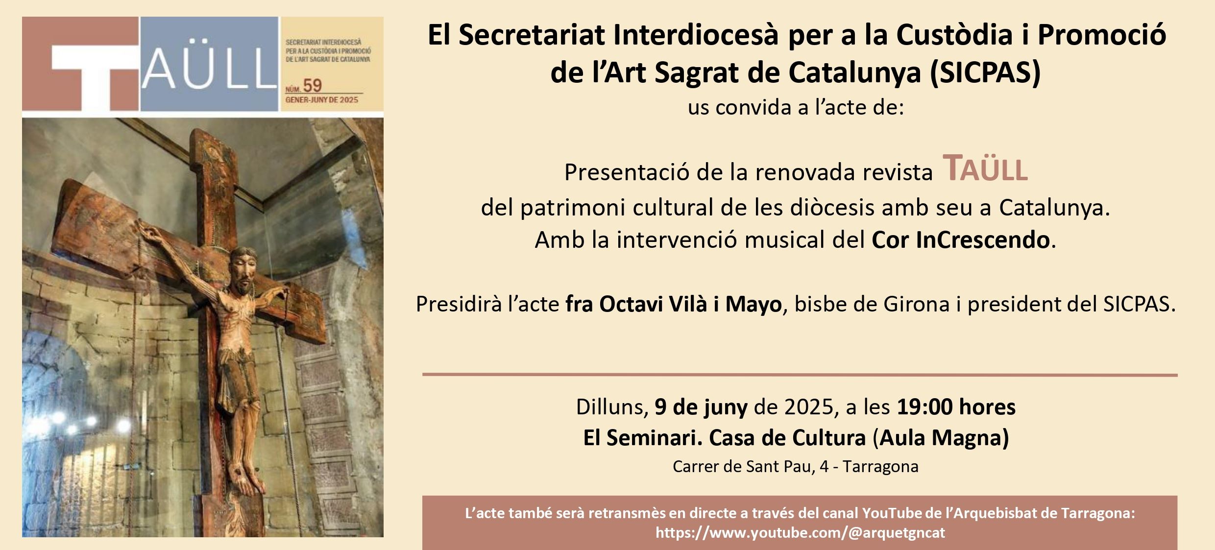 Presentació de la revista Taüll