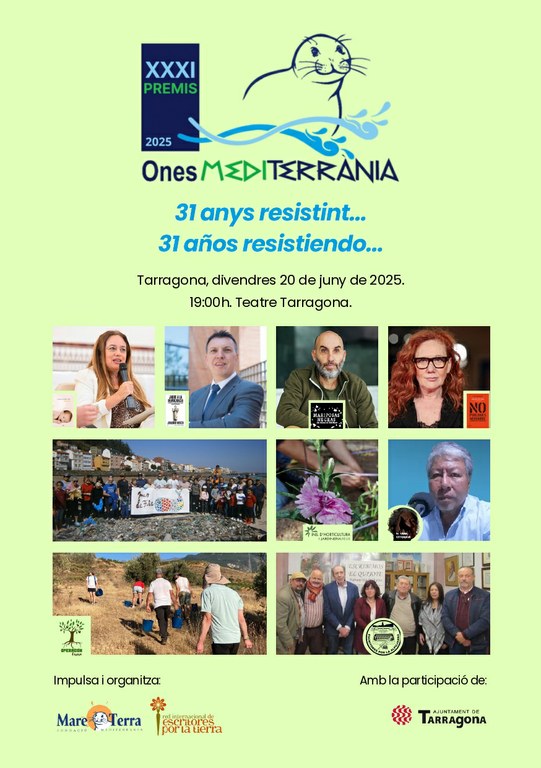 XXXI Gala d'entrega dels Premis Ona Mediterrània