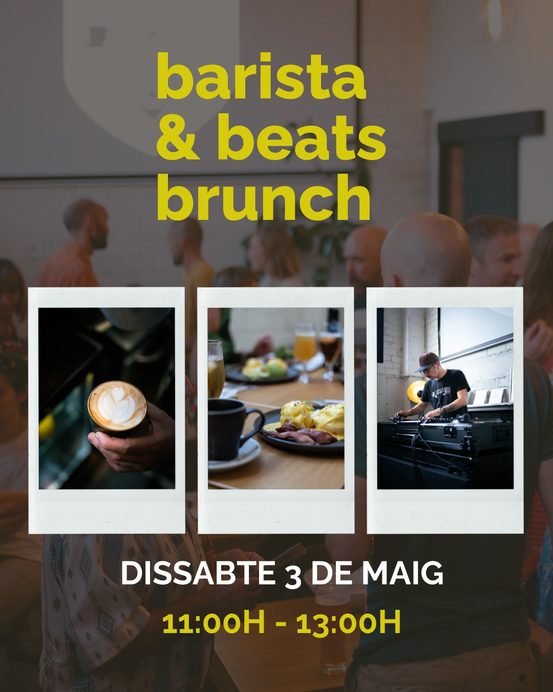 Barista & beats brunchs