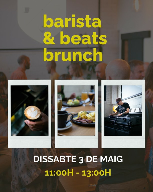 Barista & beats brunchs