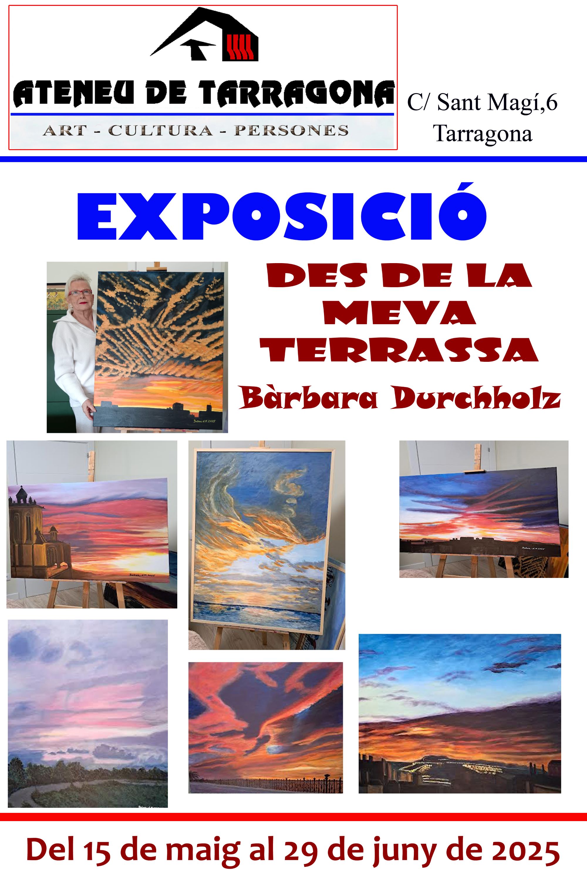 Des de la meva terrassa