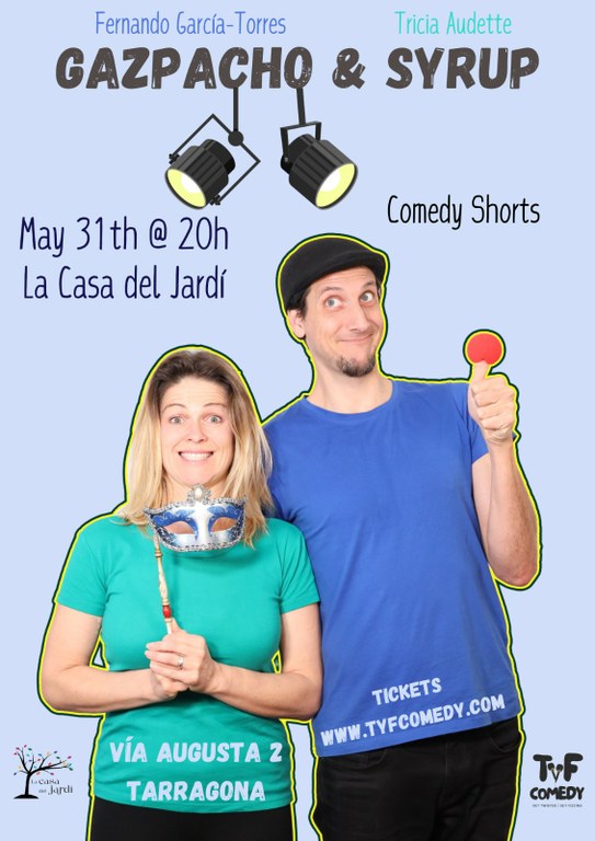 Gazpacho and Syrup, Comedy Sketches