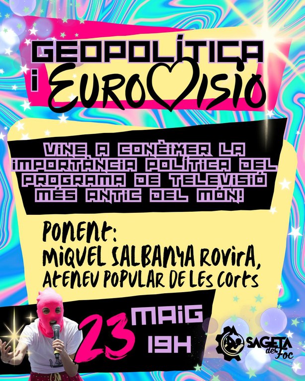  GEOPOLÍTICA I EUROVISIÓ. La importància política del programa de televisió més antic del món