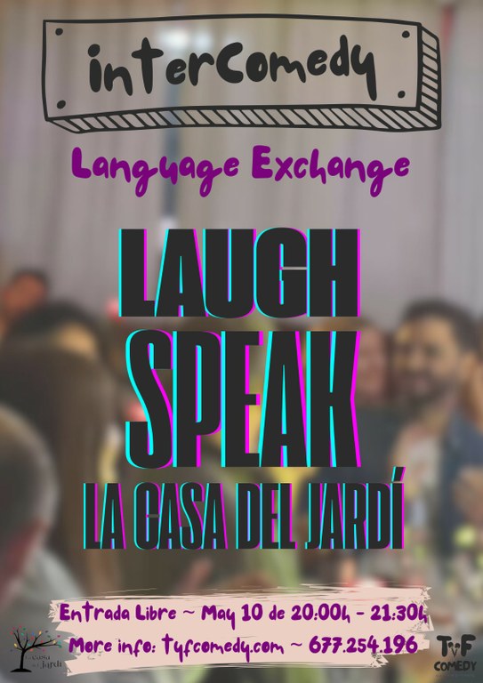 Intercomedy a la Casa del Jardí