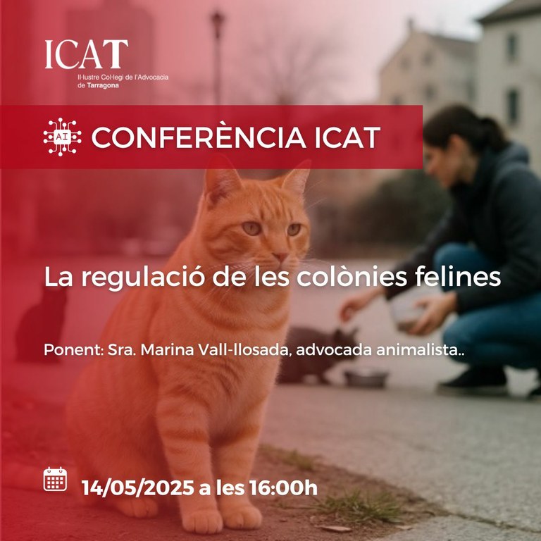 La regulació de les colònies felines
