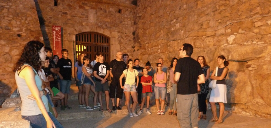 Les ruïnes perdudes de Tarraco. Enigma nocturn 