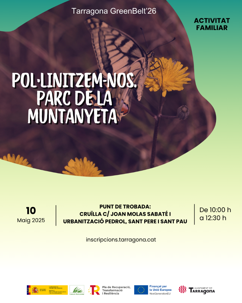 Pol·linitzem-nos. Parc de la Muntanyeta