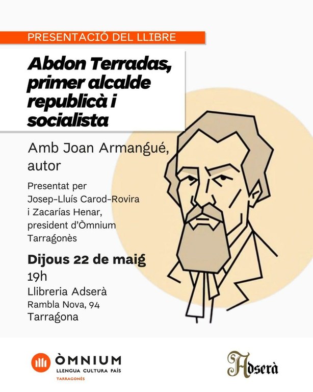 Presentació del llibre "Abdon Terradas primer alcalde republicà i socialista"