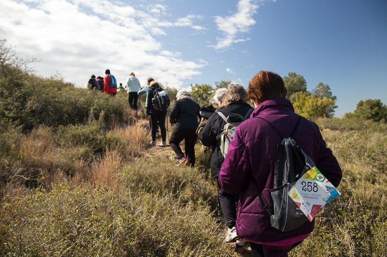 Caminant sobre la mina de l'arquebisbe