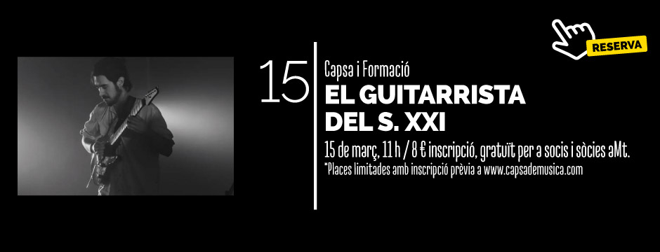 EL GUITARRISTA DEL SEGLE XXI
