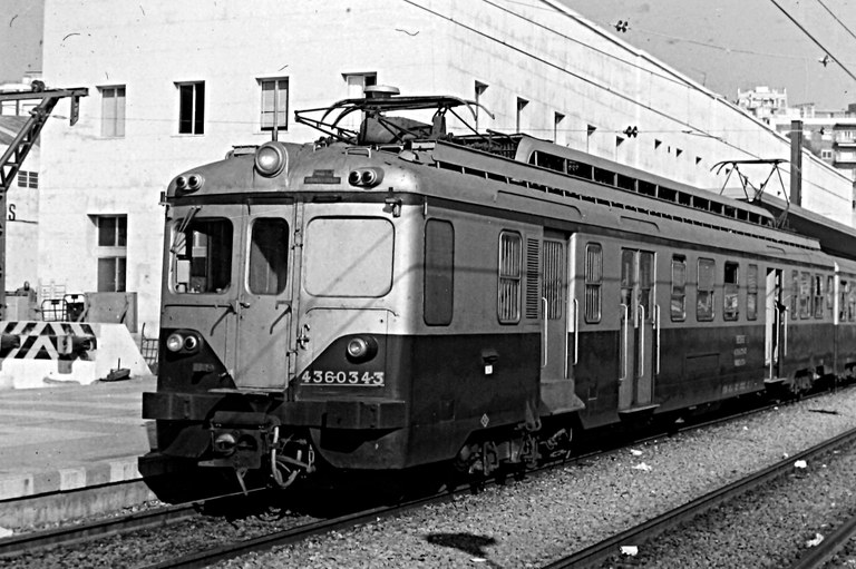 Cent seixanta anys del tren TARRAGONA-BARCELONA