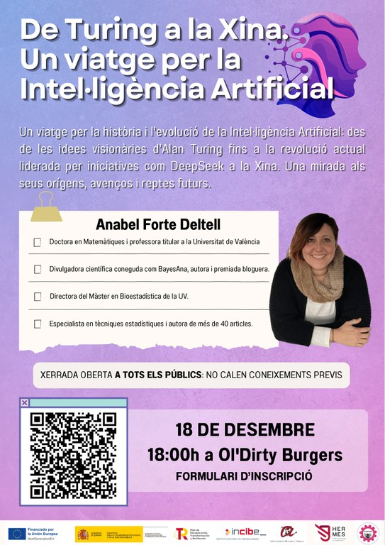 De Turing a la Xina. Un viatge per la intel·ligència artificial