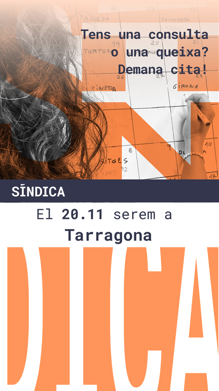 Visita de la síndica de greuges de Catalunya a Tarragona