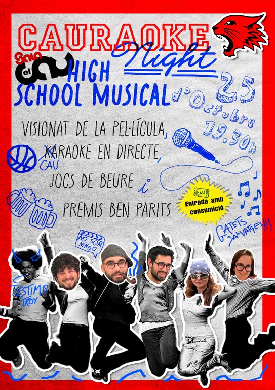 CAURAOKE HIGH SCHOOL MUSICAL  