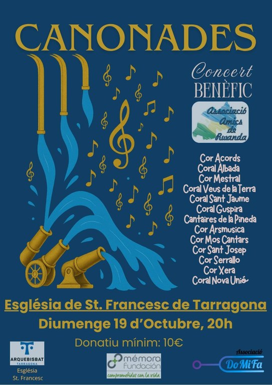 Concert solidari "Canonades"