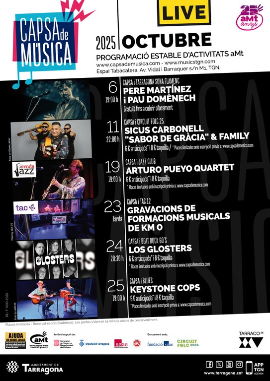 CAPSA i BLUES
