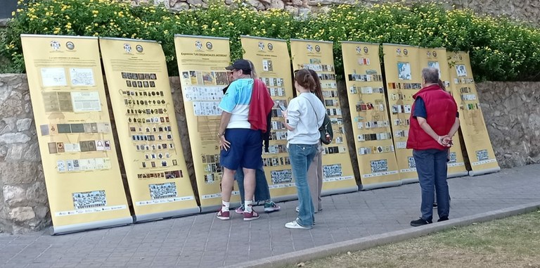 Exposició de credencials i segells del Camí de Sant Jaume