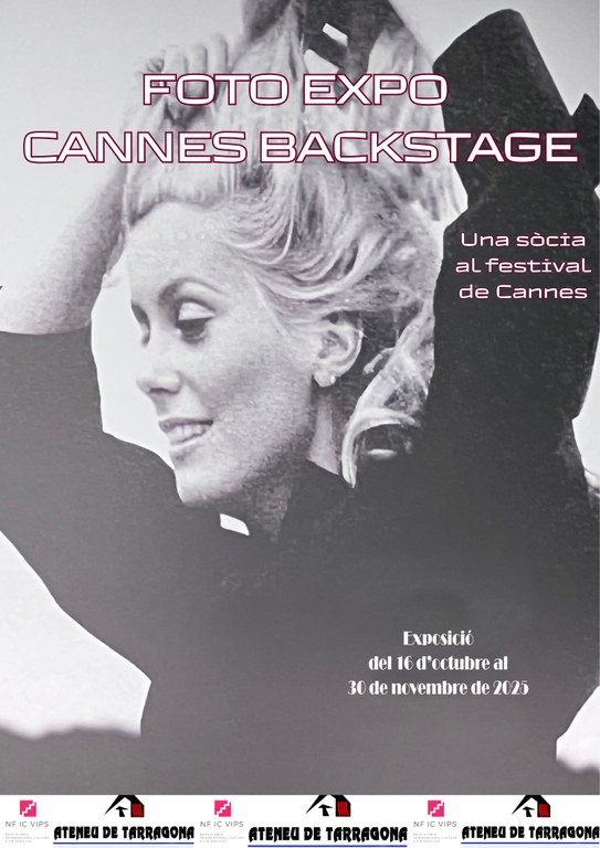 Exposició fotogràfica: Cannes backstage