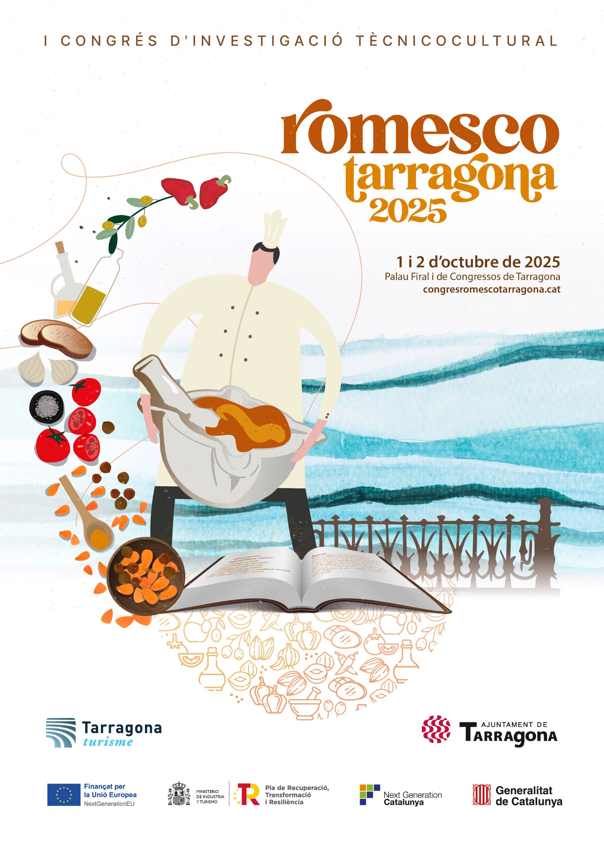 I CONGRÉS TÈCNICOCULTURAL D'INVESTIGACIÓ DEL ROMESCÓ DE TARRAGONA