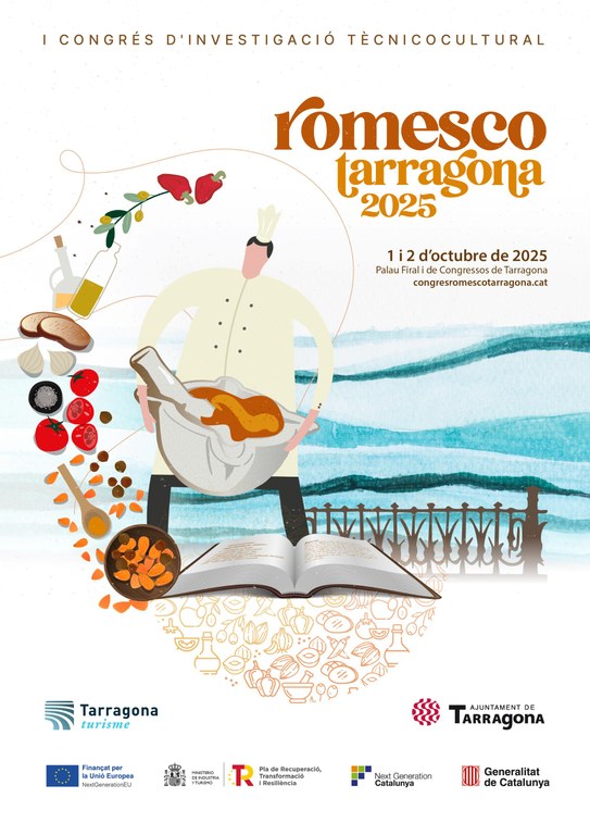I CONGRÉS TÈCNICOCULTURAL D'INVESTIGACIÓ DEL ROMESCÓ DE TARRAGONA