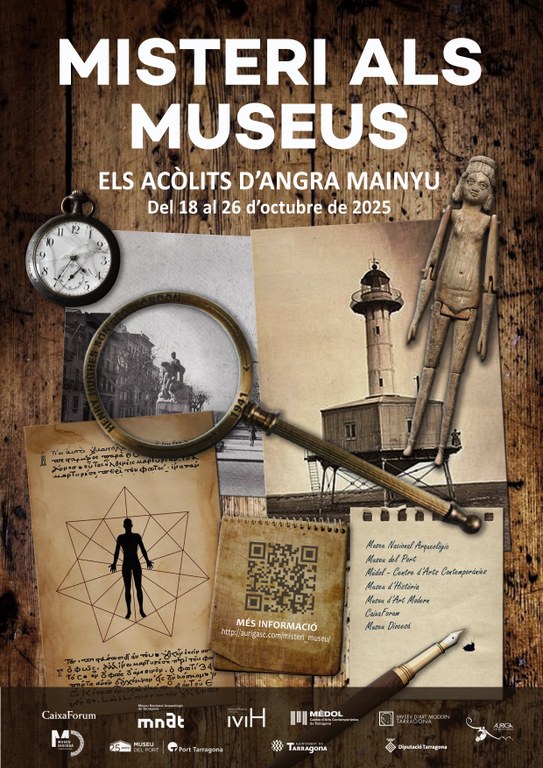 Misteri als museus