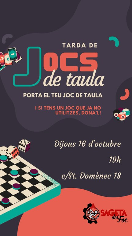 Tarda de Jocs de taula