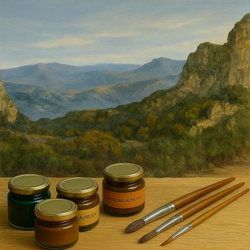 Curs de Paisatge "Taller de Muntanyes per al Pessebre"