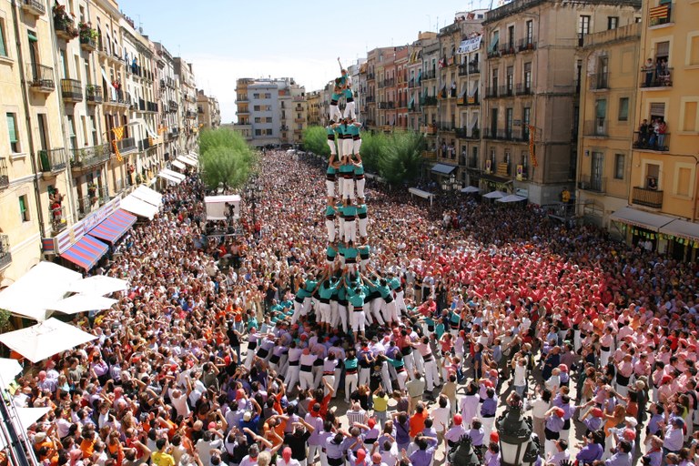 Diada Castellera de Santa Tecla