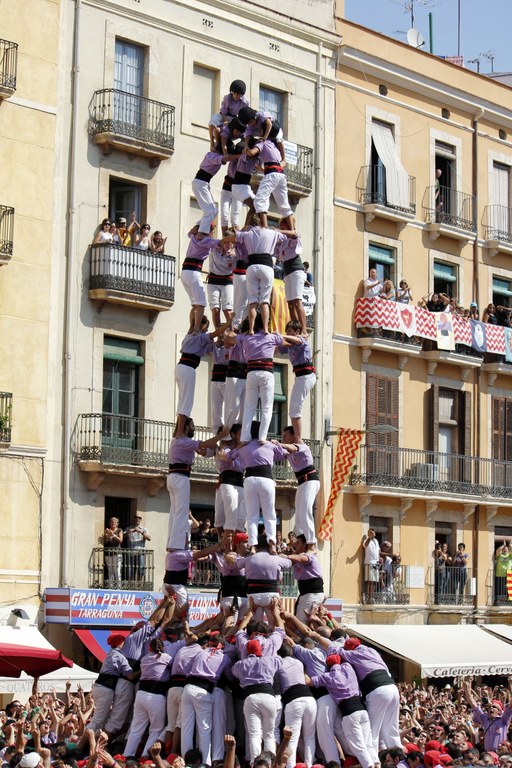 Diada Castellera del Primer Diumenge de Santa Tecla