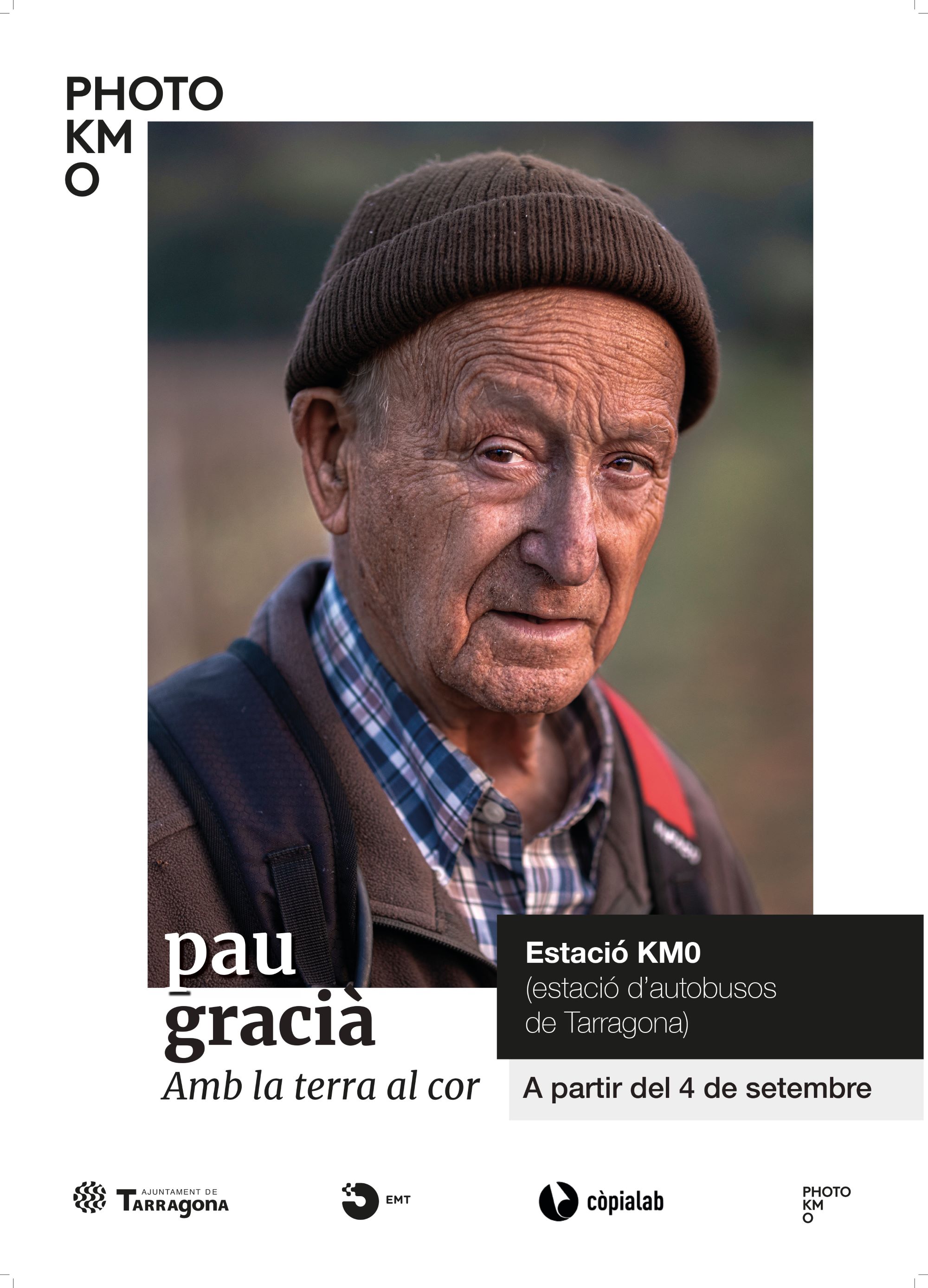 "Amb la terra al cor", de Pau Gracià