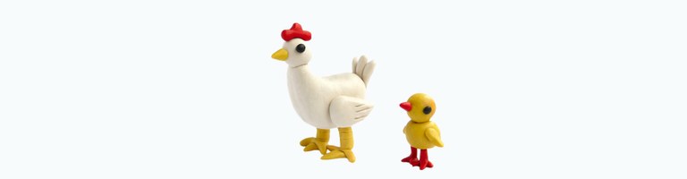 Modela la teva figureta de Pasqua amb Play-Doh