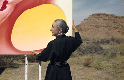 L'art en el cinema | Documental "Georgia O'keeffe: una artista en el Far West"