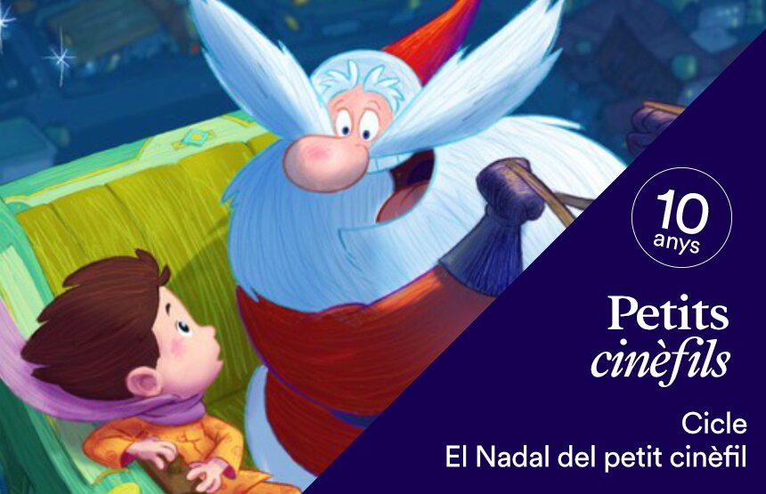 Cicle Petits Cinèfils: El aprendiz de Papá Noel