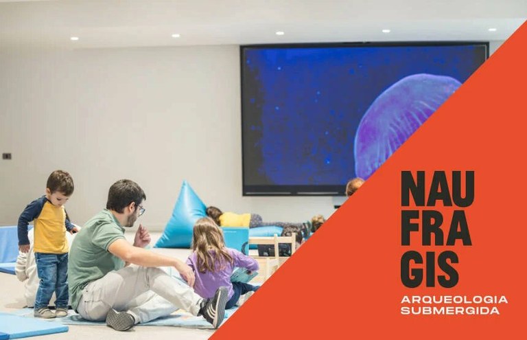 Espai de lectura i joc de Naufragis