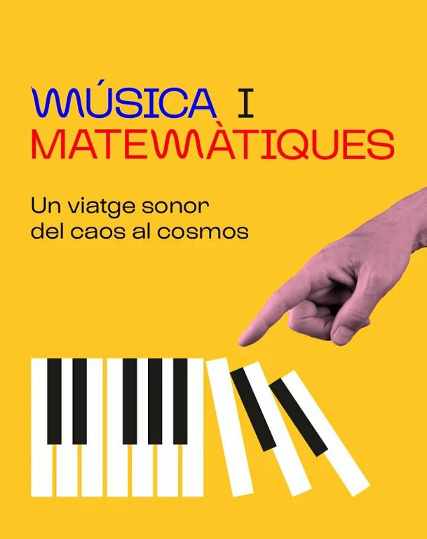 Exposició "Música i matemàtiques. Un viatge sonor. Del caos al cosmos"